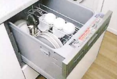 シティテラス今福鶴見のスライド式食器洗い乾燥機